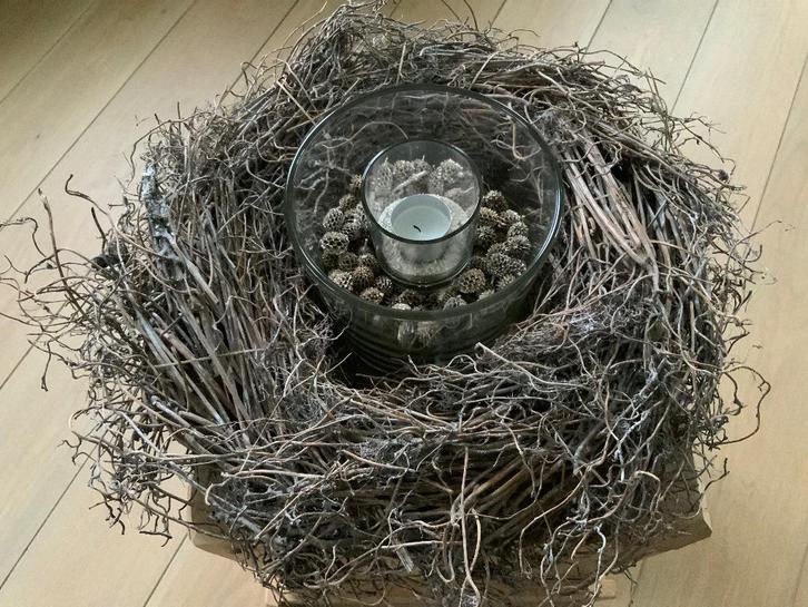 Super gave wortel krans, Huis en Inrichting, Woonaccessoires | Kransen, Nieuw, Verzenden