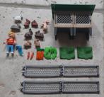 Playmobil kind met konijnen en hok, Ophalen of Verzenden
