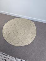 Vloerkleed Riet - Naturel, Ophalen, Crème, 50 tot 100 cm, Rond