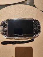 Ps Vita 512GB, Spelcomputers en Games, Spelcomputers | Sony PlayStation Vita, Ophalen of Verzenden, Zo goed als nieuw, Zwart