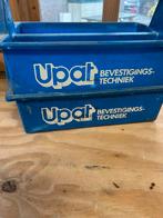 2 stuks UPAT gereedschapskistjes, Minder dan 50 cm, Gebruikt, ., Minder dan 50 cm
