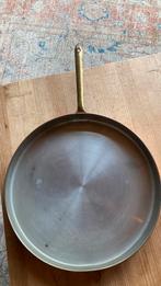 Koperen (paella) pan 36,5 cm, Ophalen of Verzenden, Nieuw, Overige materialen, Koekenpan of Braadpan