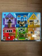Slotenbord Melissa & Doug, Kinderen en Baby's, Speelgoed | Houten speelgoed, Ophalen of Verzenden, Zo goed als nieuw