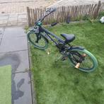 BMX Buggati Tornado Crossfiets Zwart / Groen 20 inch, Fietsen en Brommers, Fietsen | Crossfietsen en BMX, Ophalen of Verzenden