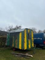 Bouwkeet Schaftkeet Aanhanger chassis Onderdelen, Ophalen, Gebruikt