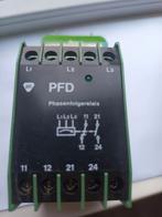 Fasevolgorderelais fasebewakingsrelais PFD-E20 380 Volt AC, Ophalen of Verzenden, Zo goed als nieuw