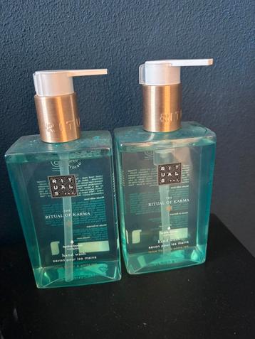 Rituals handzeep Karma 2 stuks - nieuw beschikbaar voor biedingen
