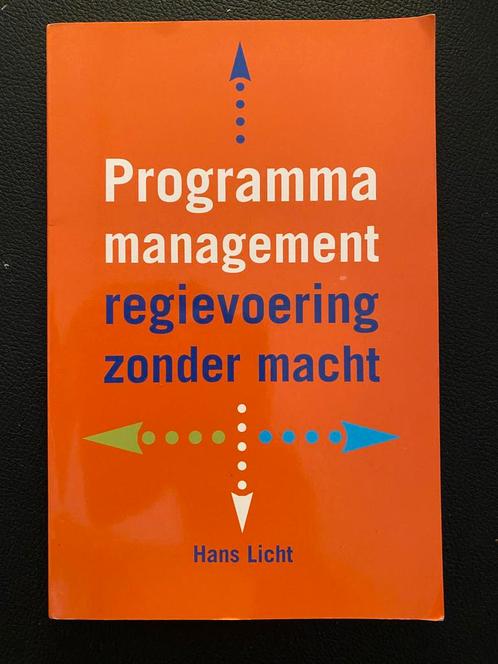 H. Licht - Programmamanagement, Boeken, Wetenschap, Zo goed als nieuw, Ophalen of Verzenden