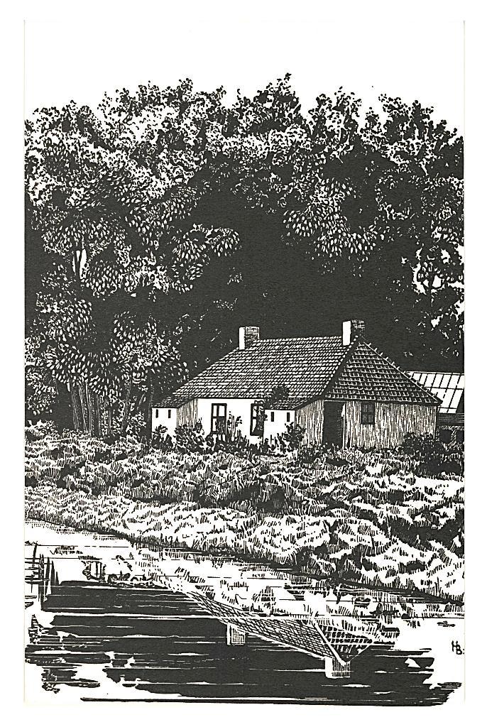 944519 St Oedenrode N Br Nette oude kaart Onbeschreven, Verzamelen, Ansichtkaarten | Nederland, Ongelopen, Noord-Brabant, 1960 tot 1980