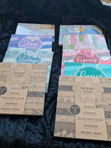 Papier pakket beschikbaar voor biedingen