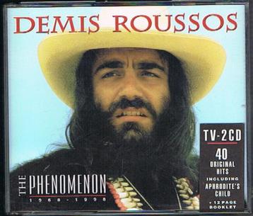 2CD: Demis Roussos – Forever And Ever - 40 Greatest Hits beschikbaar voor biedingen