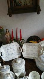 serveerschalen boch la louviere copenhague verschillende ste, Ophalen of Verzenden