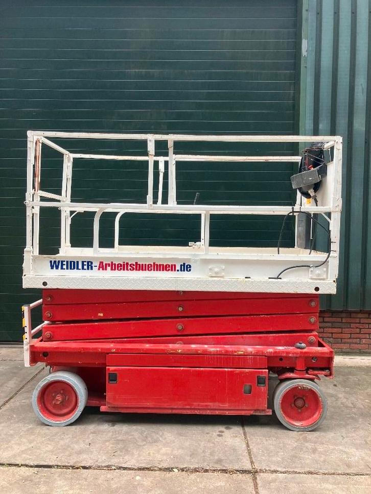 JLG 2646 E schaarhoogwerker 10 meter, Zakelijke goederen, Machines en Bouw | Liften, Steigers en Ladders