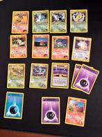 Vintage Pokemon Gym Challenge/Heroes Kaarten, Ophalen, Gebruikt, Meerdere kaarten