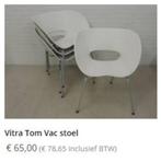 Vergaderstoel ook voor Thuis, Ophalen, Kunststof, Gebruikt, Wit