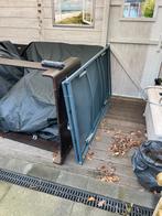 Auping Spiraalbodem 90x190 - Verstelbaar, Ophalen, Gebruikt, Metaal, Verstelbaar