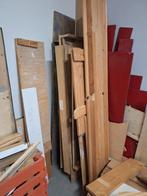 Gratis wood, Doe-het-zelf en Verbouw, Hout en Planken, Ophalen, Minder dan 25 mm, Plank, Minder dan 200 cm