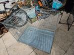 Hondenhok / bench 105 x 74 x 84 (breedte x diepte x hoogte), Dieren en Toebehoren, Ophalen, Gebruikt