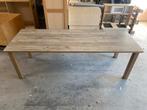 Houten Eettafel, Ophalen, Gebruikt, 200 cm of meer, 50 tot 100 cm