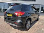 Suzuki Vitara 1.6 Exclusive Automaat (bj 2015), Auto's, Suzuki, Stof, Gebruikt, 4 cilinders, 1095 kg