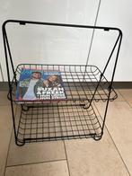 Inklapbaar rekje, lectuurbak, etagere, fruitmand, Ophalen, Gebruikt