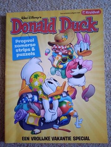 Donald Duck Een vrolijke vakantie special