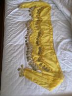 Nieuwe buikdanssjaal met gouden details, Ophalen of Verzenden, Nieuw, Sjaal