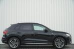 Audi Q3 45 TFSIe 245pk PHEV S Edition | Adaptive Cruise | Ca, 12 maanden, Gebruikt, Leder en Stof, Zwart