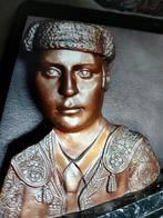 Bronzen Beelden op Marmersokkel - Set, Antiek en Kunst, Ophalen of Verzenden