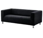 Ikea Klippan Bank - Zwart, Ophalen, Gebruikt, 150 tot 200 cm, Tweepersoons