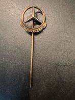 Vintage Mercedes-Benz 10.000 km VIP-speld Verguld Zilver 835, Ophalen of Verzenden