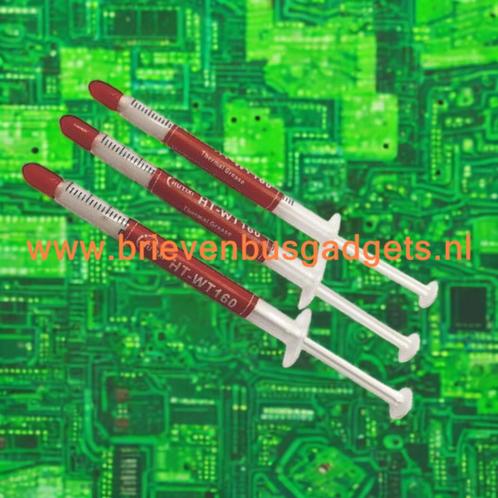 Etmakit CPU Koelpasta (3 stuks), Computers en Software, Processors, Nieuw, Verzenden