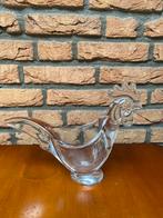 Glazen Haan Schaaltje Val Saint Lambert, Antiek en Kunst, Ophalen of Verzenden