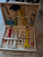 New Classic Toys Gereedschapskoffer Hout, Ophalen of Verzenden, Zo goed als nieuw, Overige typen