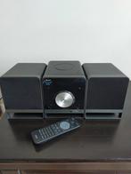 Akai Radio CD MP3 Speler met Bluetooth, Ophalen, Gebruikt, Microset, Cd-speler