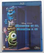 Disney's Monsters Inc Blu-ray, Verzenden, Zo goed als nieuw, Tekenfilms en Animatie
