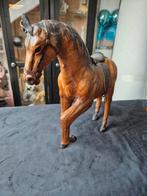 Leer paard, Antiek en Kunst, Ophalen of Verzenden