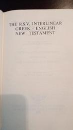 Interlinear Greek-English, Verzenden, Zo goed als nieuw