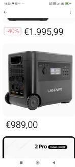 Powerstation 2500W., Ophalen, Nieuw, Lanwpr