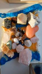 Edelstenen Collectie - Diverse Soorten, Ophalen of Verzenden, Gebruikt