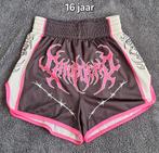 Kickboks broekje, Maat S, Ophalen, Zo goed als nieuw, Vechtsportkleding