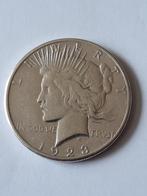 Peacedollar 1923 s usa kk  f.13.5, Ophalen of Verzenden, Noord-Amerika
