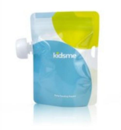 KidsMe Herbruikbaar etenszakje4 stuks of KidsMe Koppelstukje, Kinderen en Baby's, Babyvoeding en Toebehoren, Nieuw, Overige typen
