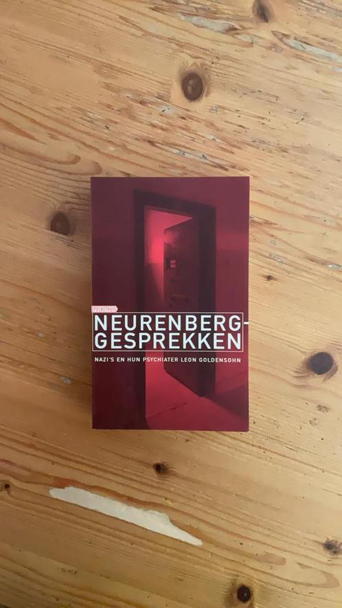 Neurenberg-gesprekken - Leon Goldensohn, Boeken, Geschiedenis | Wereld, Zo goed als nieuw, Europa, 20e eeuw of later, Ophalen