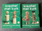 Kreatief Met Kurk Deel 1+2 (5-Disc), Vanaf 12 jaar, Ophalen of Verzenden, Tv-programma of Sketches