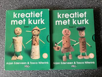 Kreatief Met Kurk Deel 1+2 (5-Disc) beschikbaar voor biedingen
