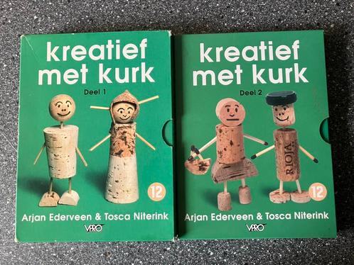 Kreatief Met Kurk Deel 1+2 (5-Disc), Cd's en Dvd's, Dvd's | Cabaret en Sketches, Tv-programma of Sketches, Vanaf 12 jaar, Ophalen of Verzenden