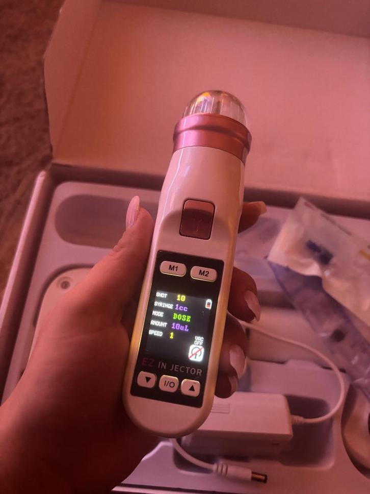 Mesogun voor meerdere beauty behandelingen, Sieraden, Tassen en Uiterlijk, Uiterlijk | Gezichtsverzorging, Zo goed als nieuw, Overige typen