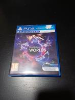 VR Worlds - PlayStation VR (PSVR), Ophalen of Verzenden, Zo goed als nieuw, Zonder controller, Original