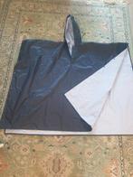 Regenponcho fiets XL/XXL, Kleding | Dames, Ophalen of Verzenden, Zo goed als nieuw, Blauw